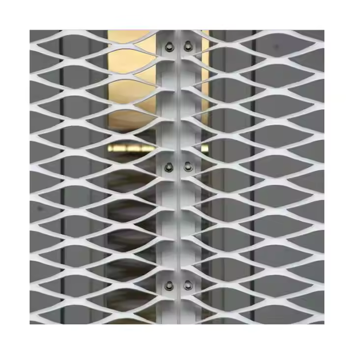 Stainless Expanded 304-Flattened