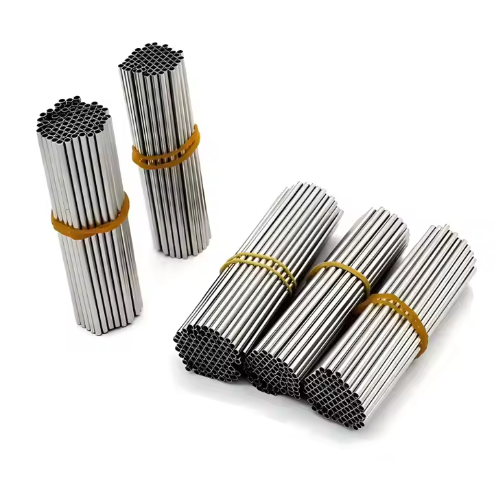 Tubo capilar de acero inoxidable 316L