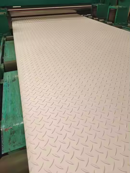 checker floor plate