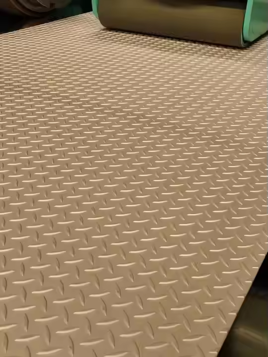 checker floor plate