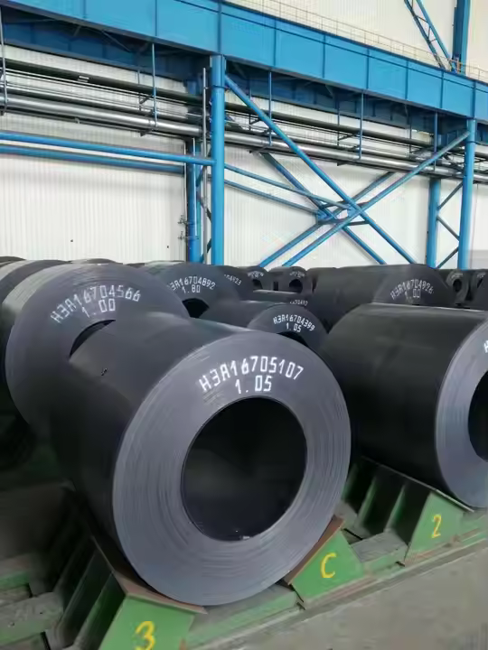 mild steel hot rolled coil