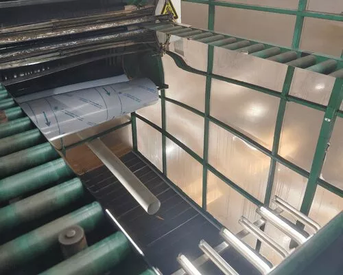 mirrored sheet
