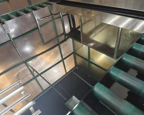 mirrored sheet