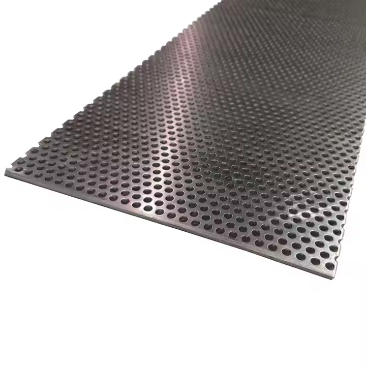 perforated stainless steel sheet 4x8