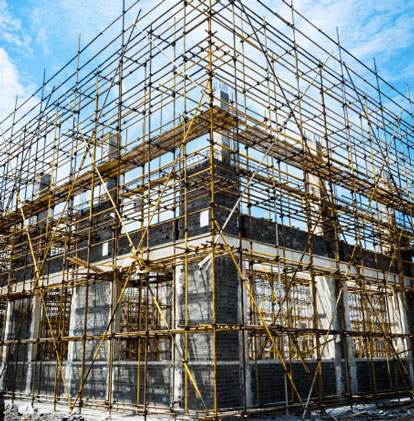 stainless steel in construction