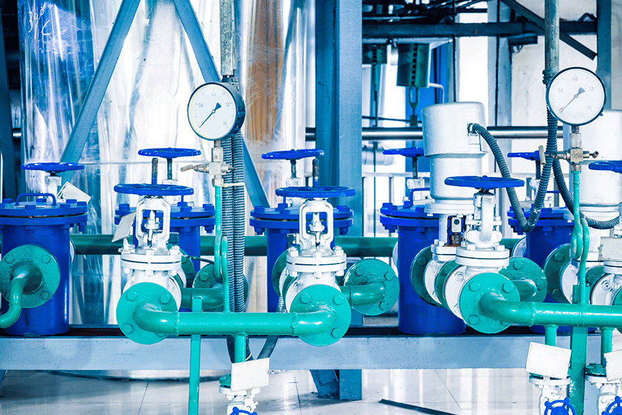 Tratamiento del agua y fontanería