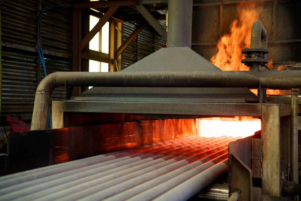 how is stainless steel made