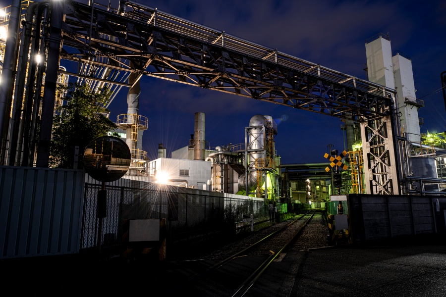 Factories and Industrial Plants