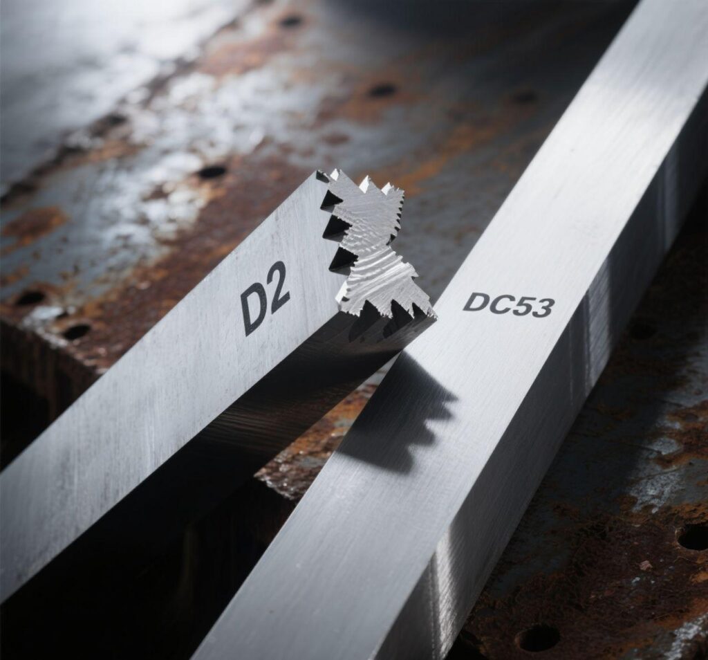 DC53 vs D2 steel: A Complete Guide