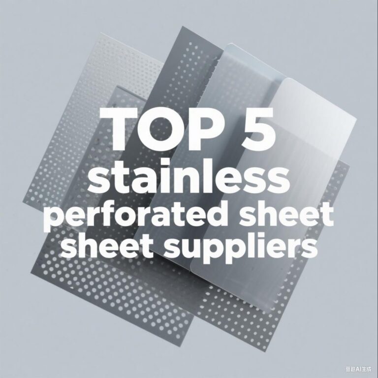 stainless perforated sheet