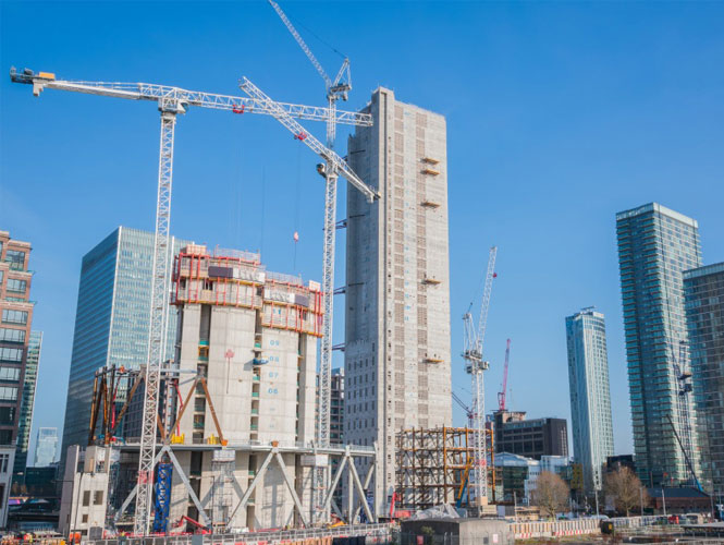 stainless steel applied in construction