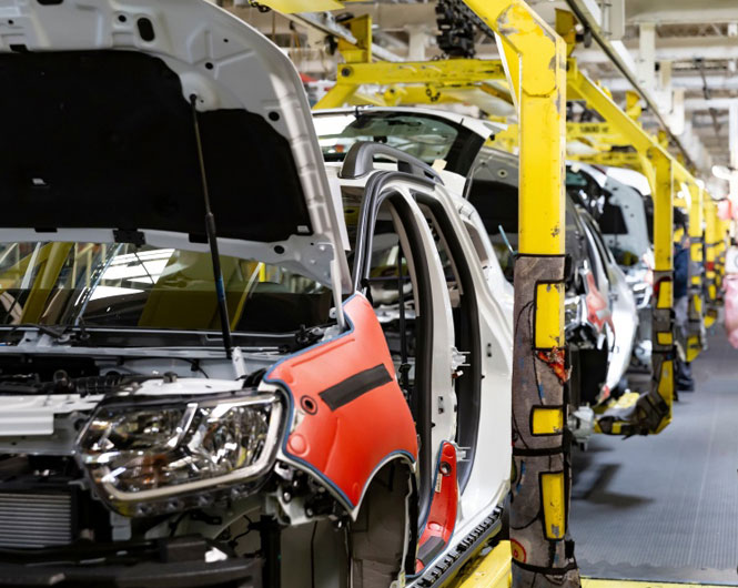 stainless steel applied in automobile