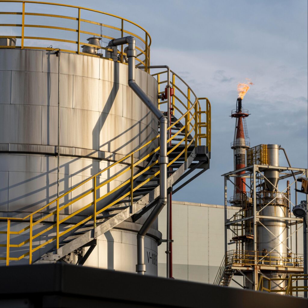 stainless steel used in Gas Industry