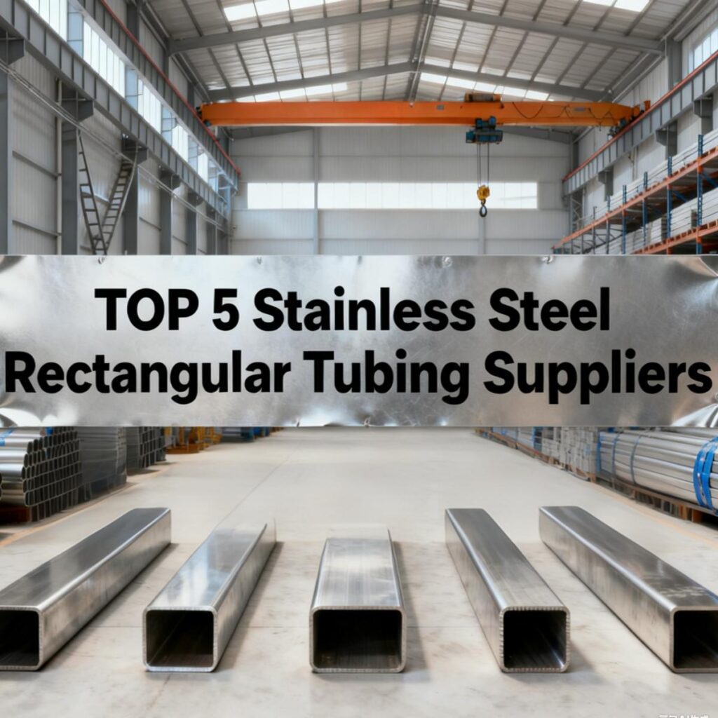 stainless steel rectangular tubing
