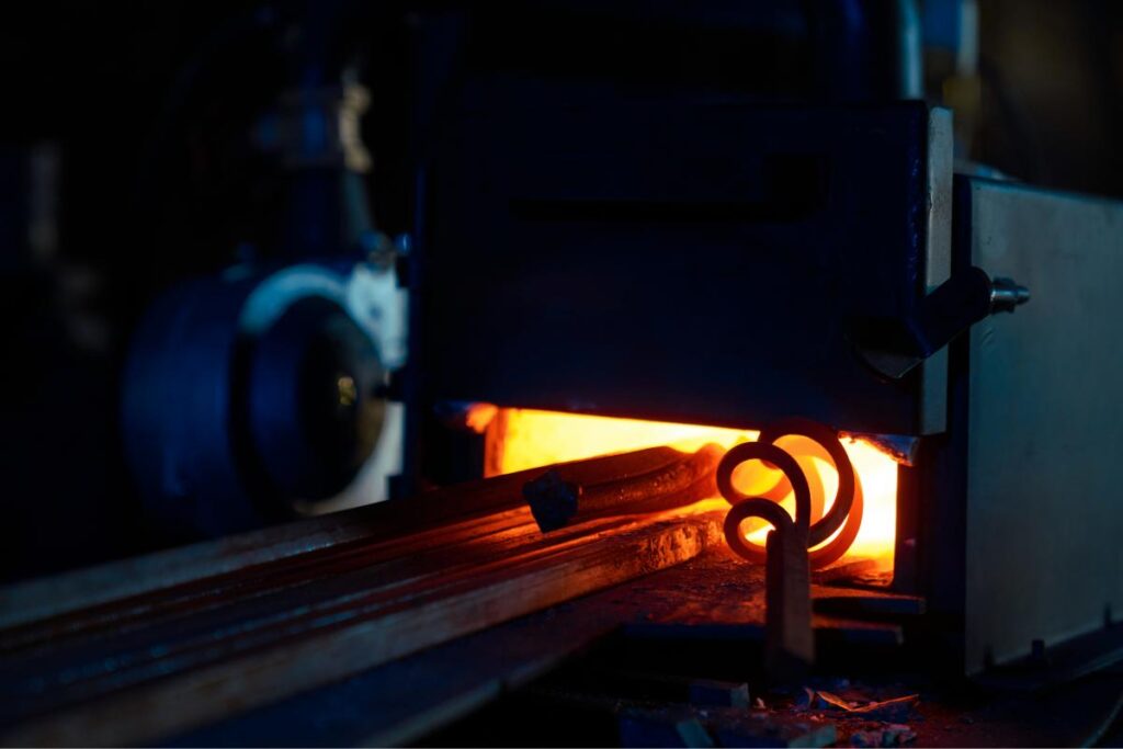process of hot rolled steel