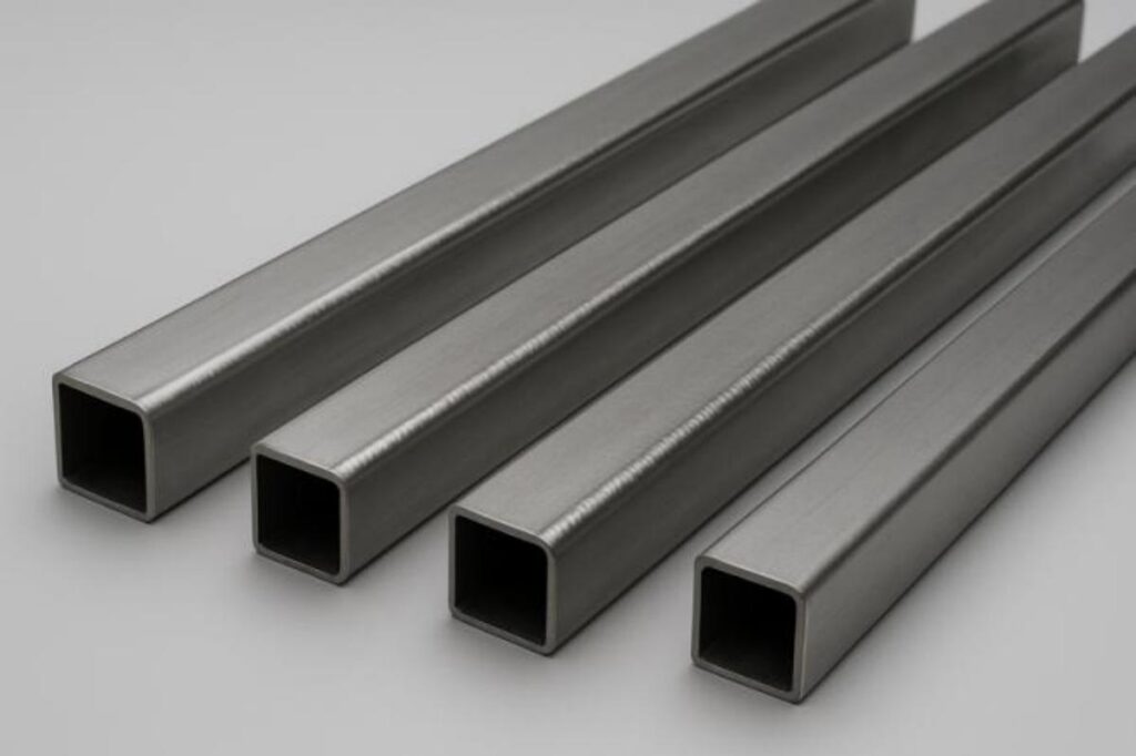 Strainless steel welded tubes