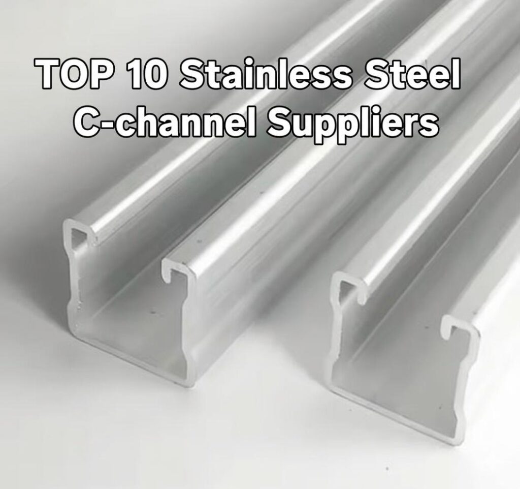 10 Stainless Steel C-channel of Jianglin