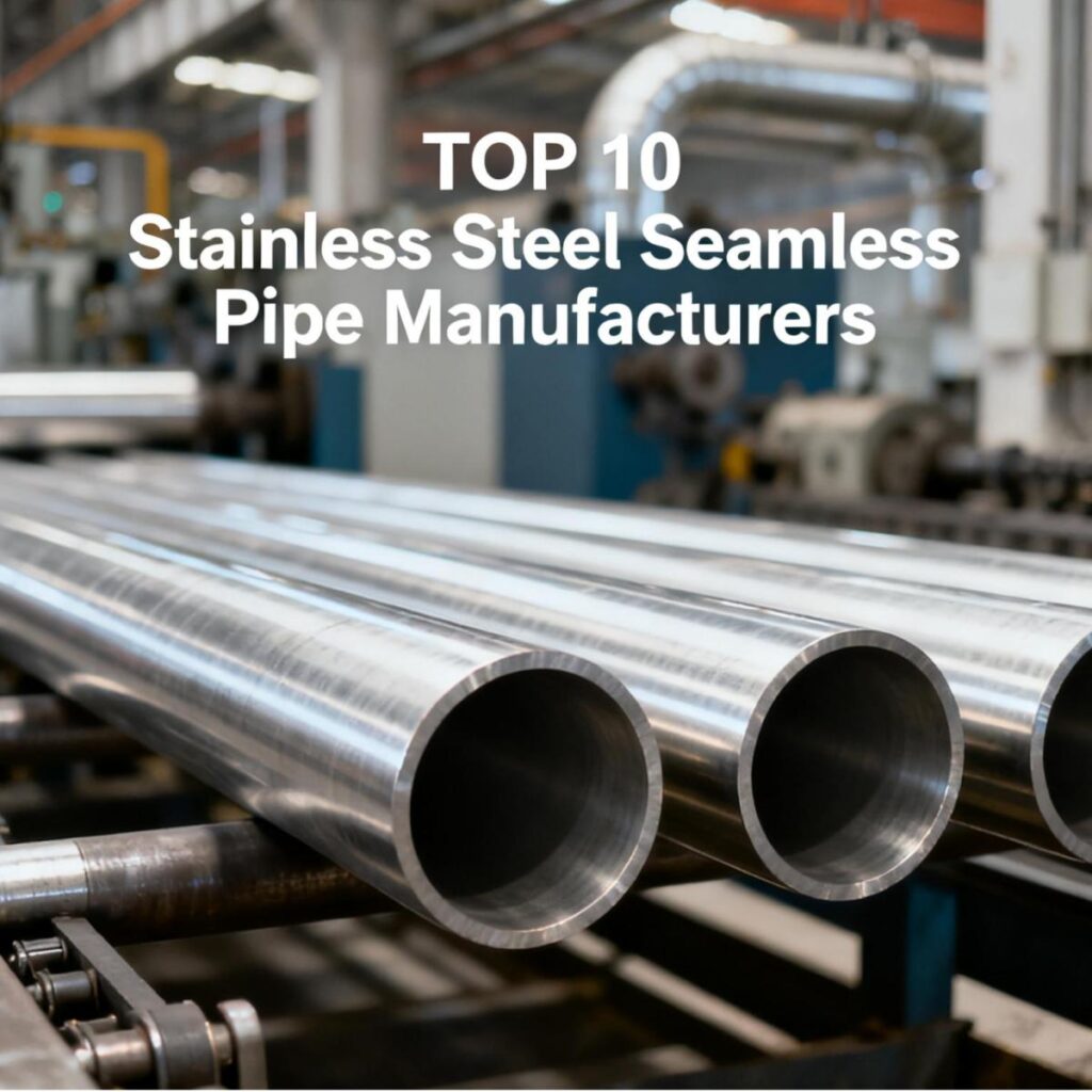 Stainless Steel Seamless Pipes of Jianglin