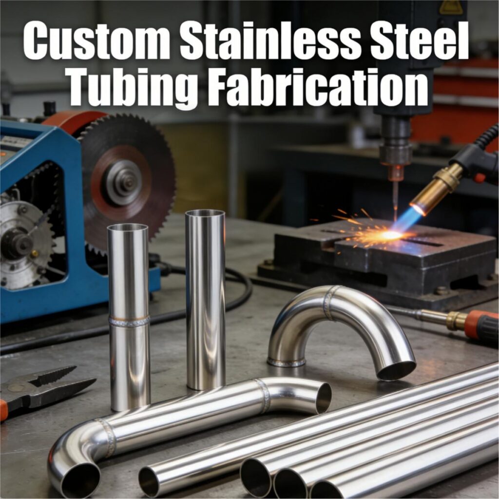 Custom Stainless Steel Tubing Fabrication from Jianglin