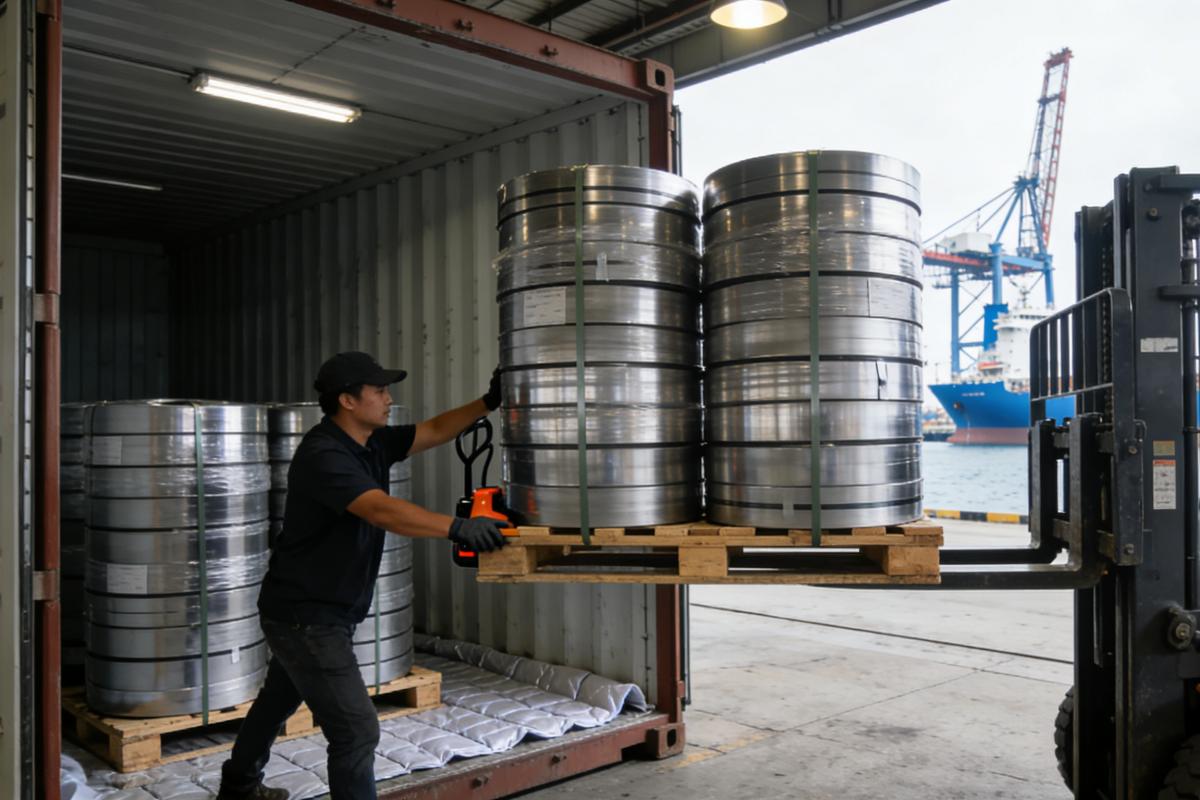 Stainless Steel Strip export