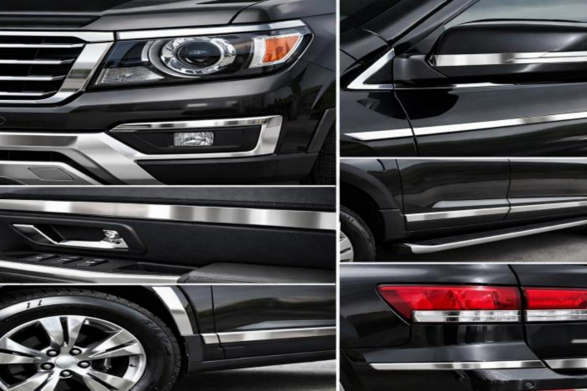 Stainless Steel Strips in Automotive