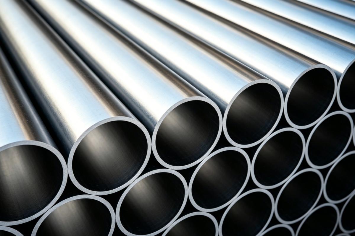 Tubos de acero inoxidable ASTM A312 de Jianglin