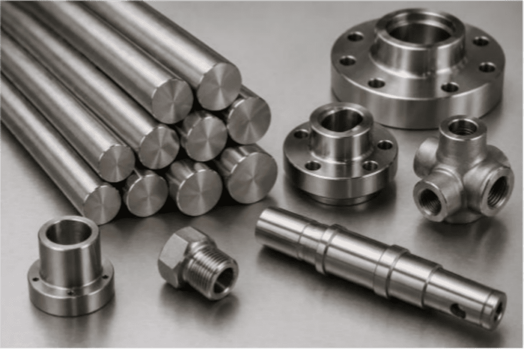ASTM a479 Stainless steel pressure related machined parts of Jianglin