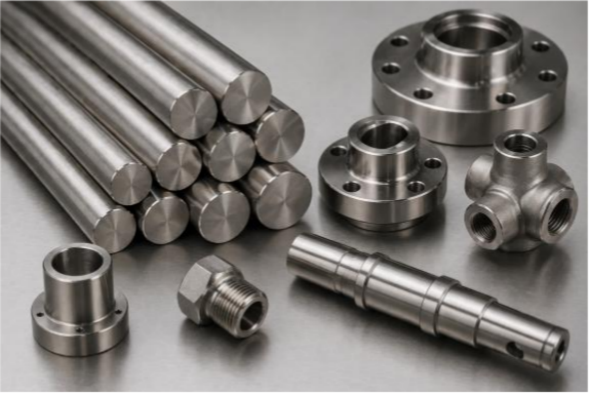 ASTM a479 Acero inoxidable a presión relacionados con piezas mecanizadas de Jianglin