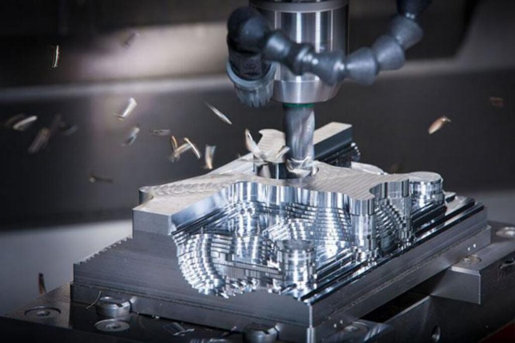 CNC Machine Stainless steel