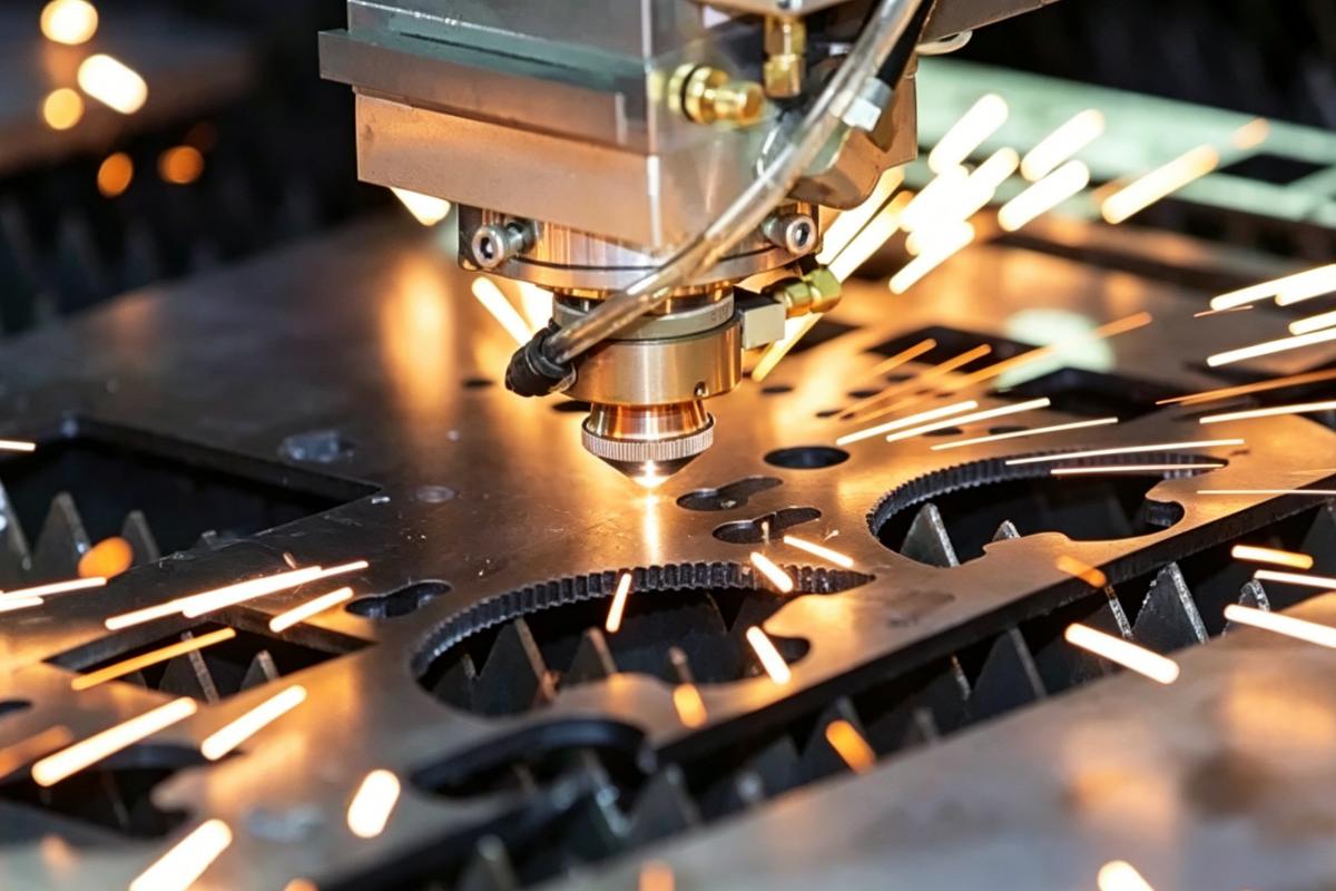 CNC Stainless Steel Cutting of Jianglin