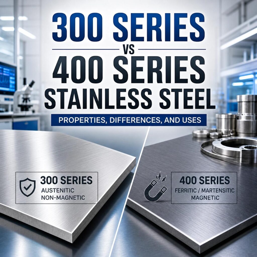 300 Series vs 400 Series Stainless Steel