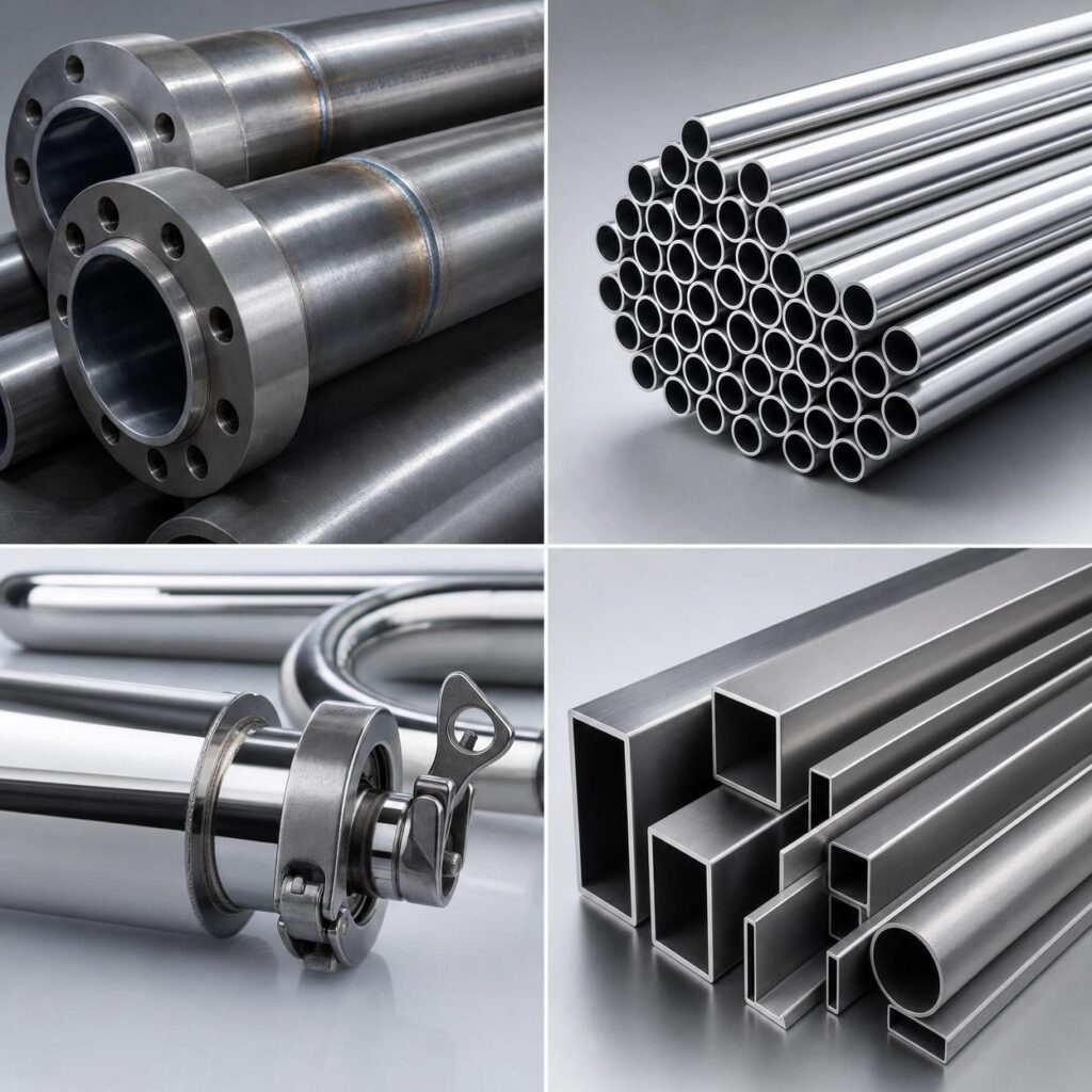 ASTM A312 vs A269 vs A270 vs A554: Pipe and Tube Standards Compared