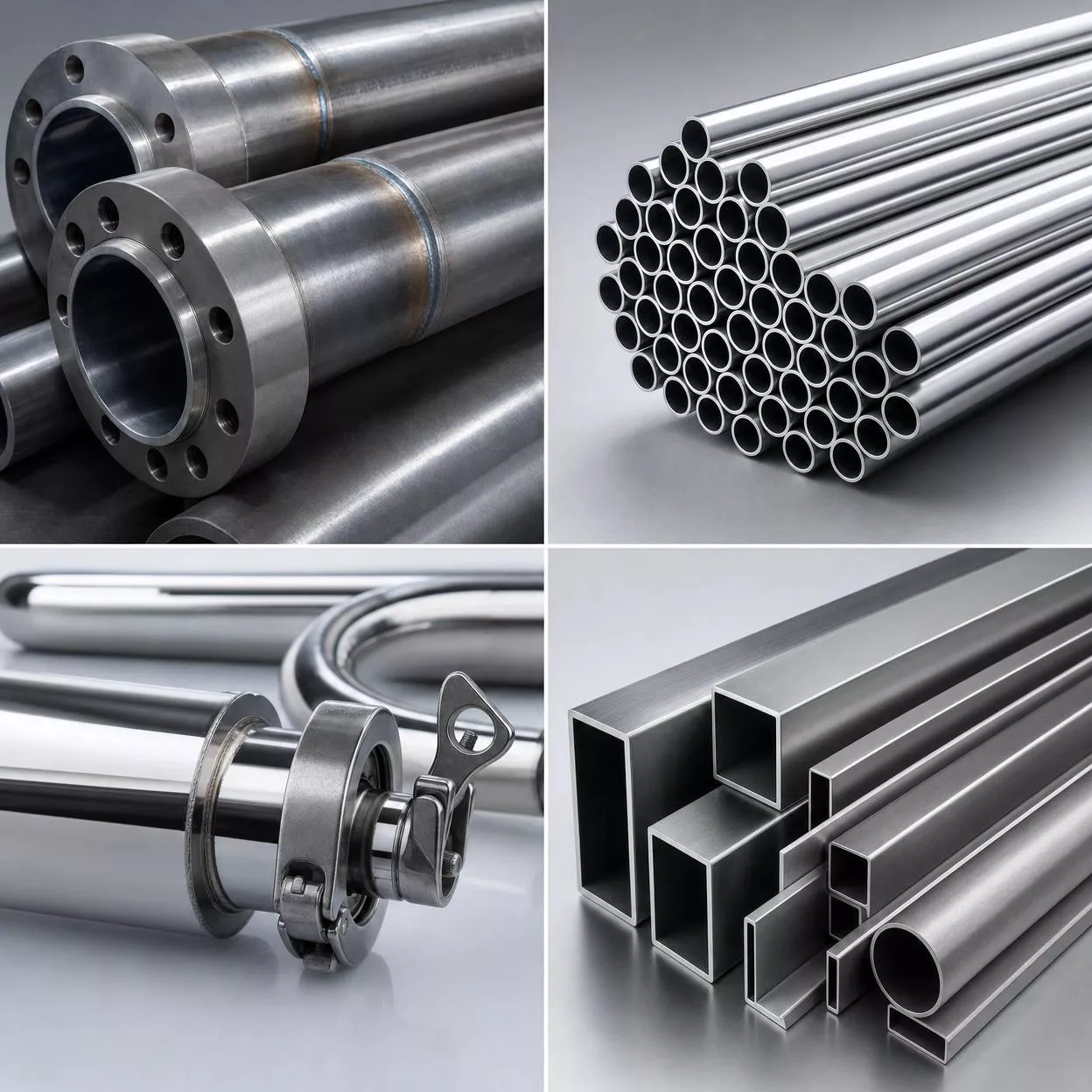 ASTM A312 vs A269 vs A270 vs A554: Pipe and Tube Standards Compared