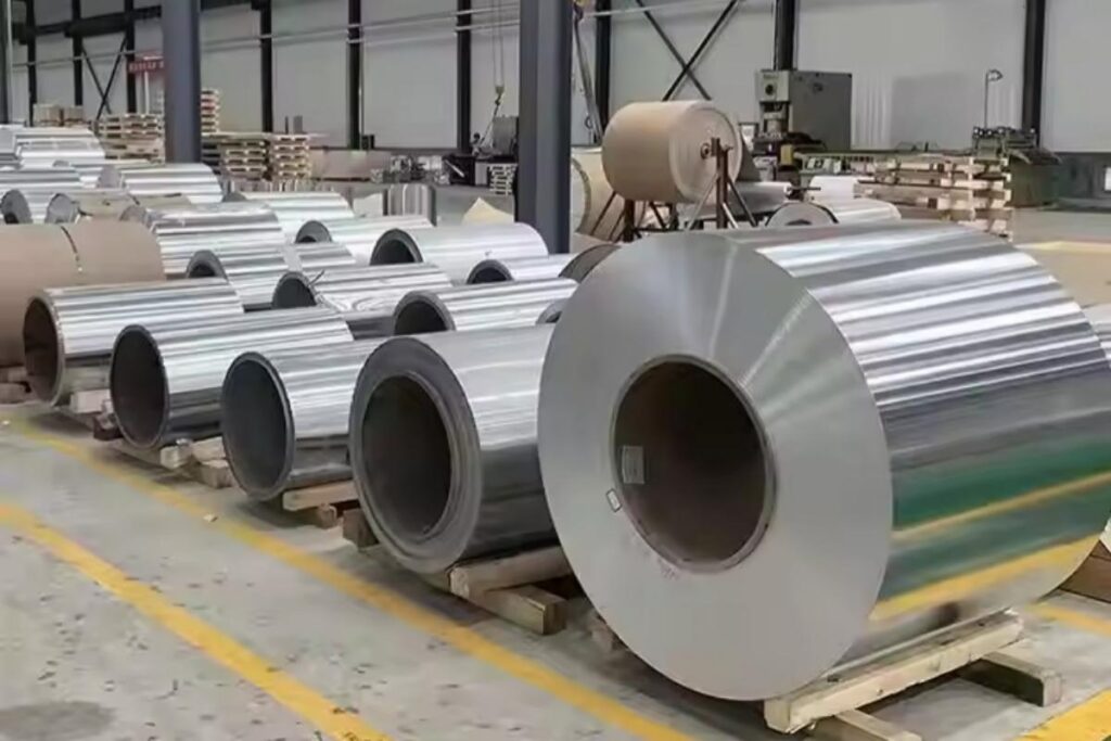 304 Austenitic Stainless Steel coils of jianglin steel