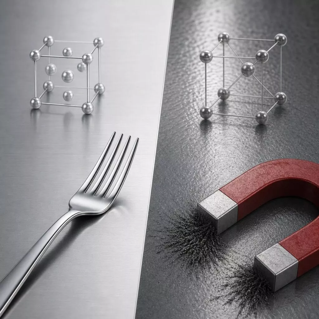 Austenitic vs Ferritic Stainless Steel Differences