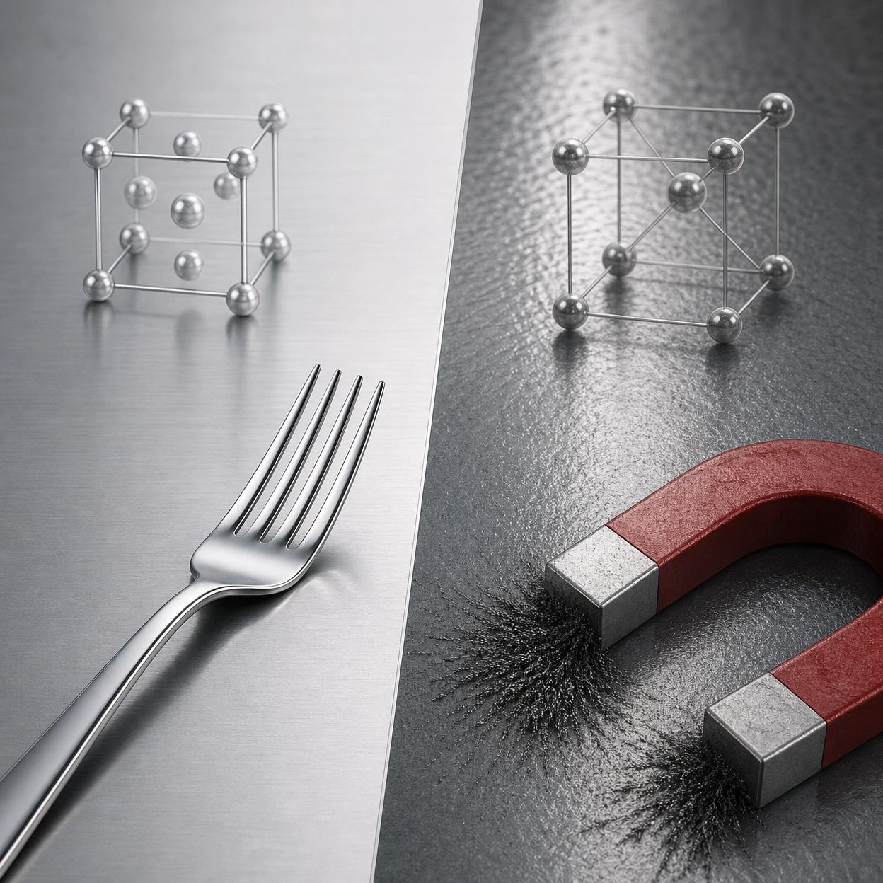 Austenitic vs Ferritic Stainless Steel Differences