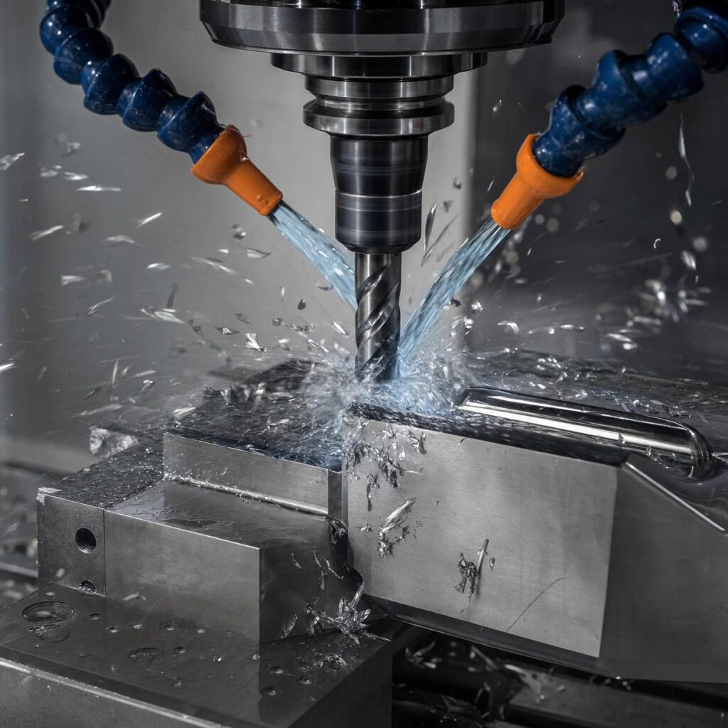 CNC Milling Stainless Steel of jianglin