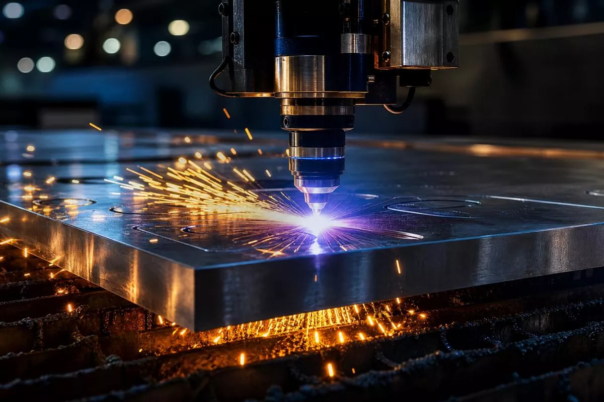 CNC plasma cutting stainless steel of Jianglin steel