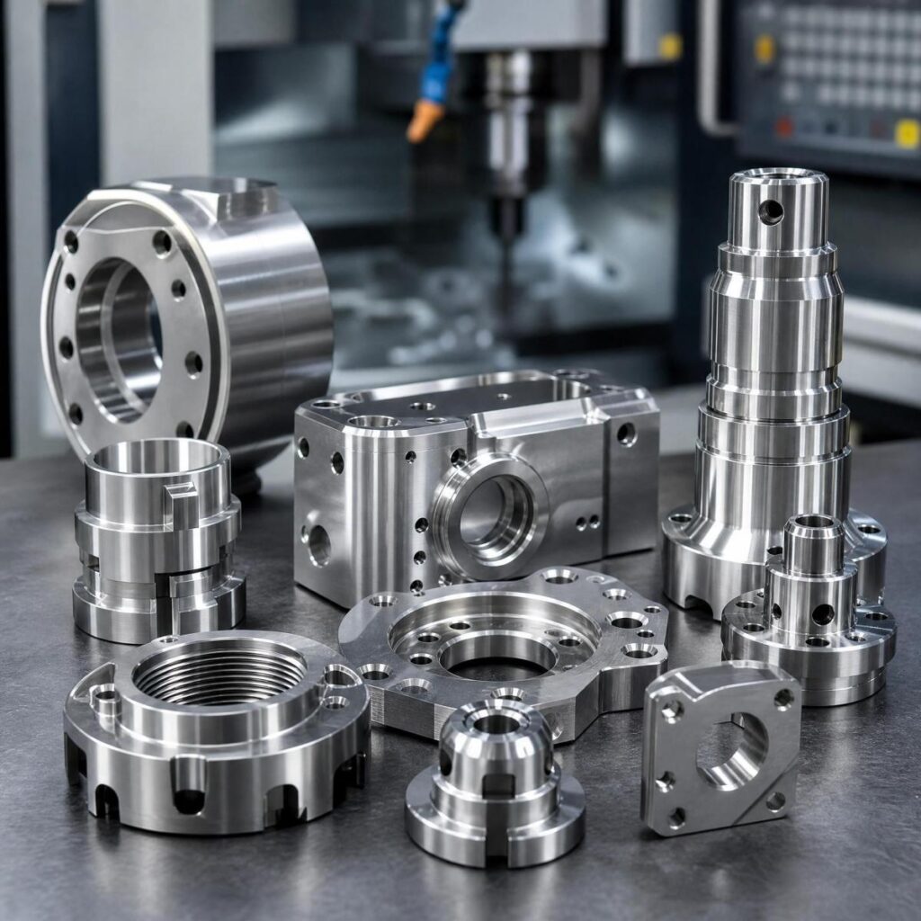 Custom CNC Stainless Steel Parts of Jianglin steel