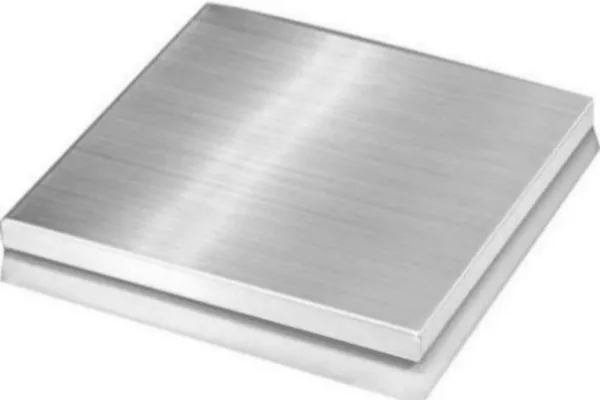 Stainless steel sheet product stacks prepared for ASTM-based procurement.