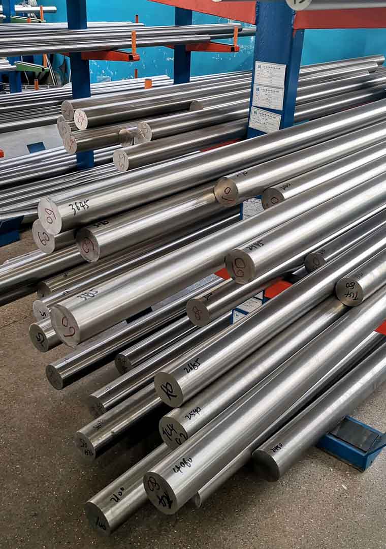 Stainless Steel Round Bar Inventory