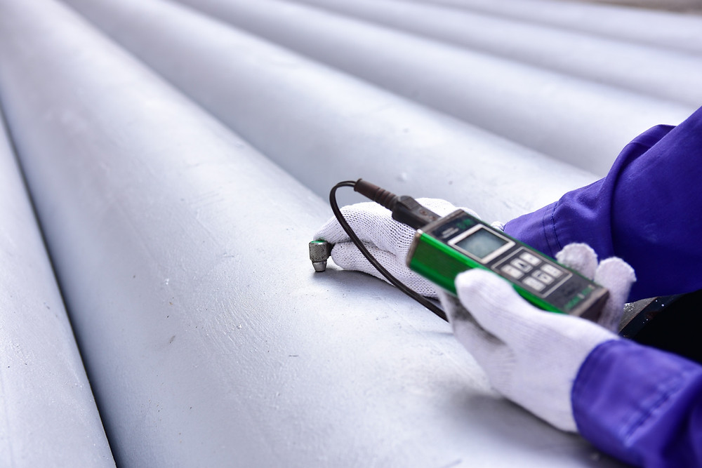 Pipe Wall Thickness Measurement