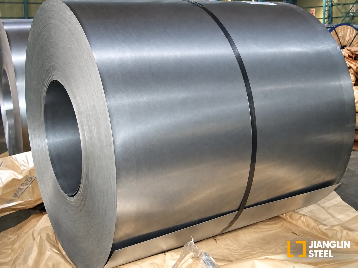 Jianglin Steel Galvalume coil used in a Galvalume vs galvanized steel procurement comparison